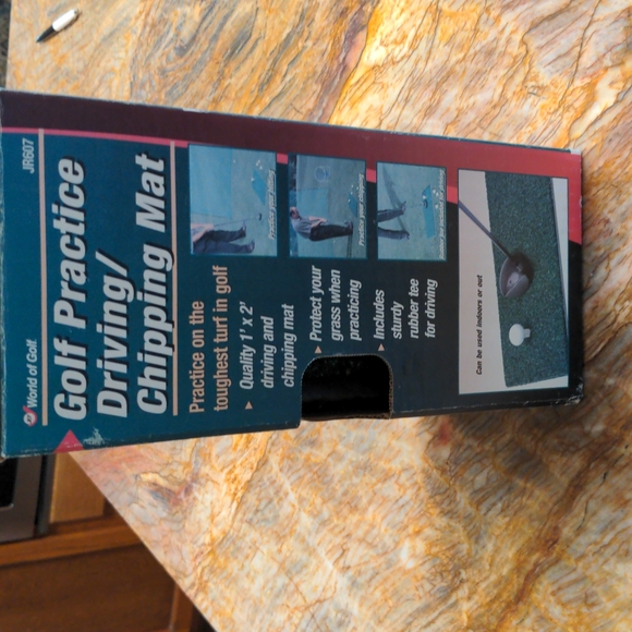 Golf Practice Driving/chipping Mat - Picture 2 of 3